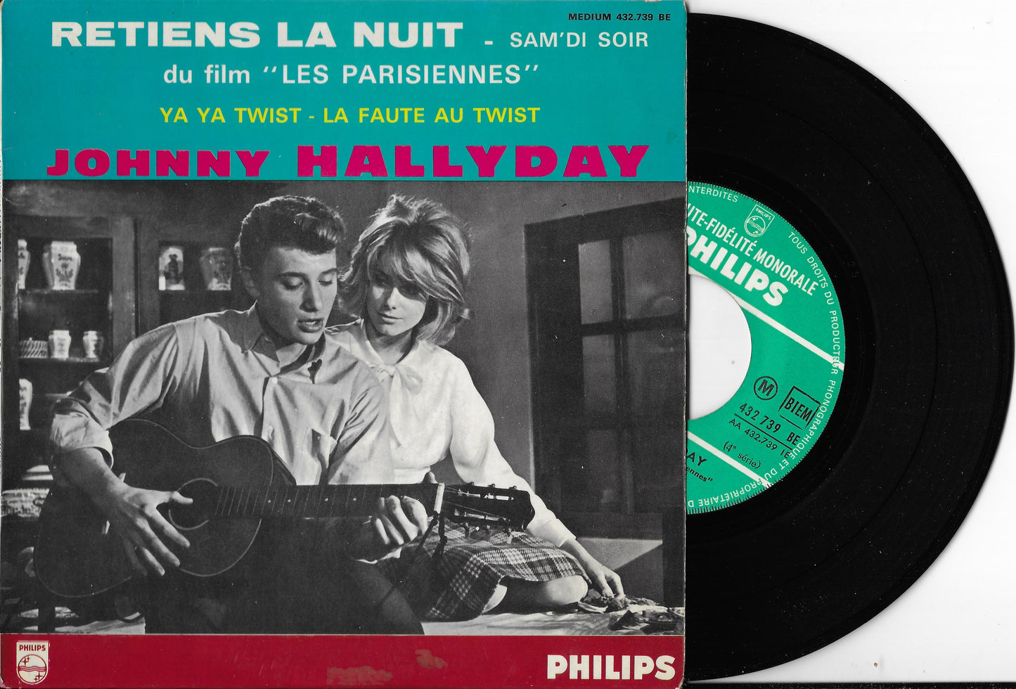 JOHNNY HALLYDAY - Retiens La Nuit