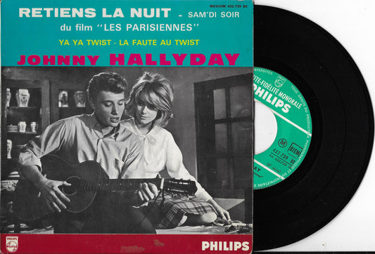 JOHNNY HALLYDAY - Retiens La Nuit