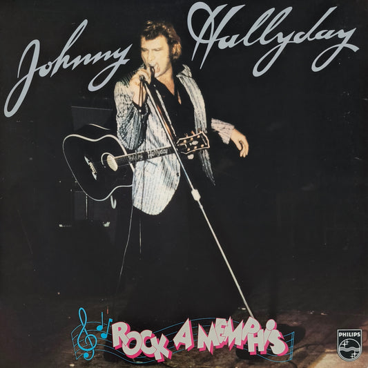 JOHNNY HALLYDAY - Rock A Memphis