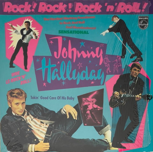 JOHNNY HALLYDAY - Rock! Rock! Rock 'N' Roll