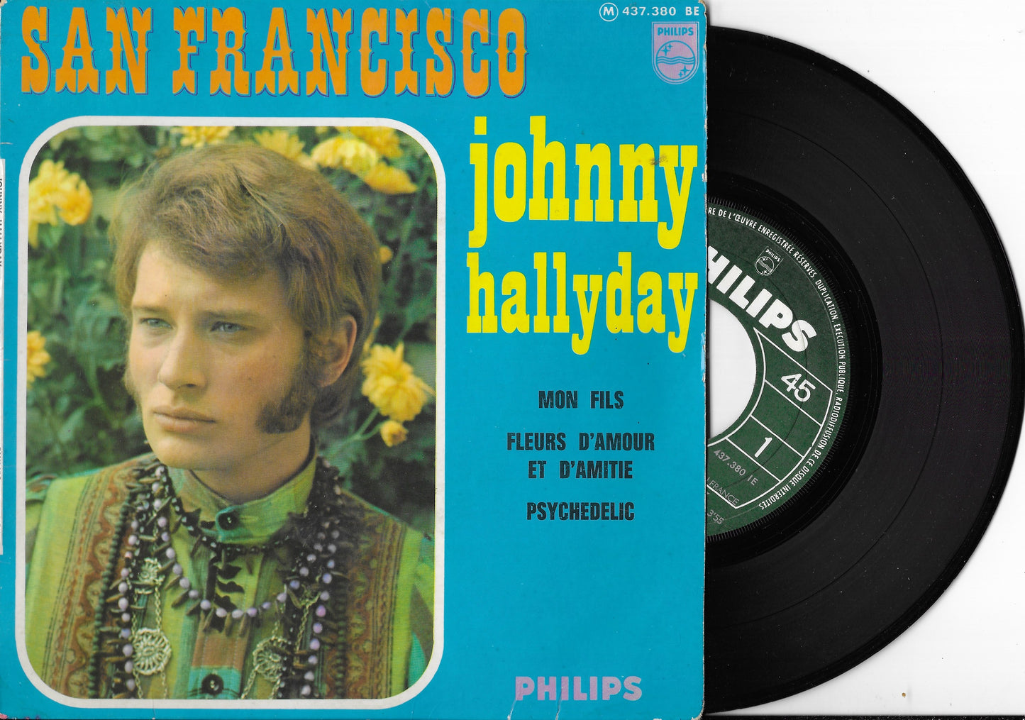 JOHNNY HALLYDAY -  San Francisco
