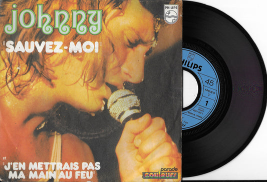 JOHNNY HALLYDAY - Sauvez-moi