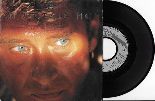 JOHNNY HALLYDAY - Si J'étais Moi
