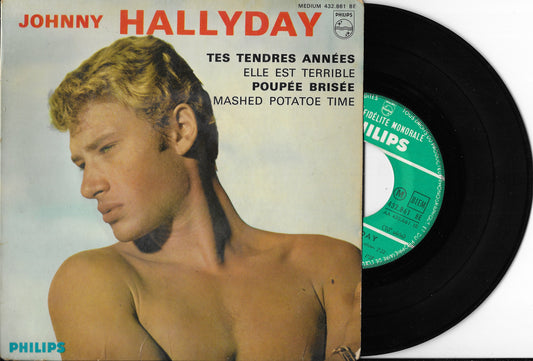 JOHNNY HALLYDAY - Tes Tendres Années