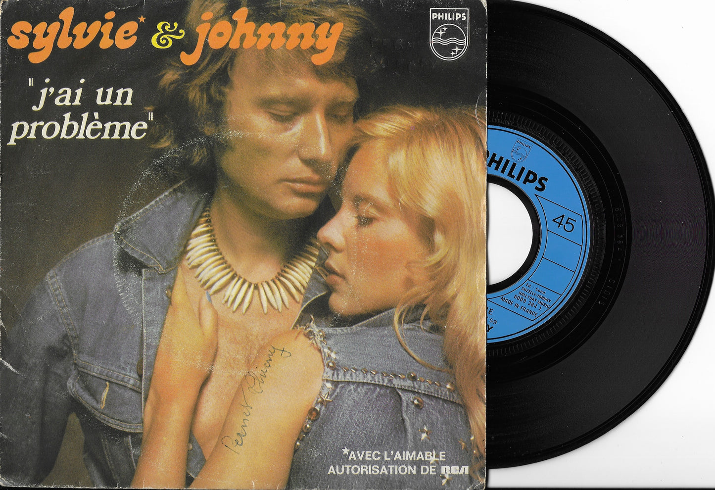 JOHNNY HALLYDAY & SYLVIE VARTAN - J'ai Un Problème