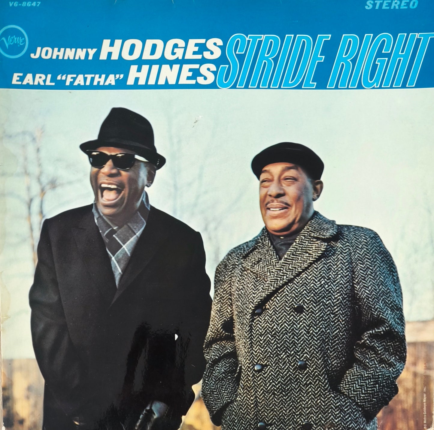 JOHNNY HODGES, EARL "FATHA" HINES -  Stride Right