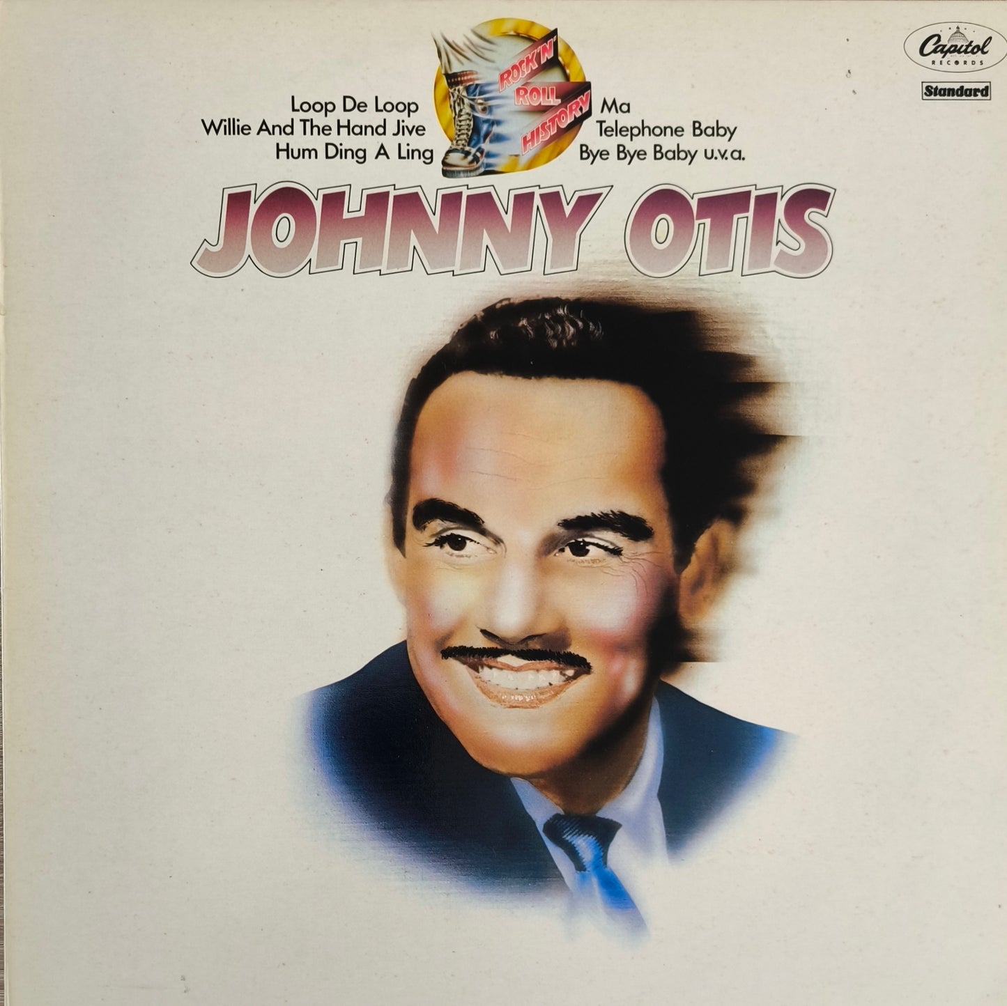 JOHNNY OTIS - Rock 'N' Roll History Vol. 5