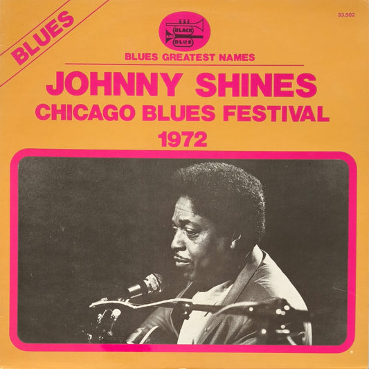 JOHNNY SHINES - Chicago Blues Festival 1972