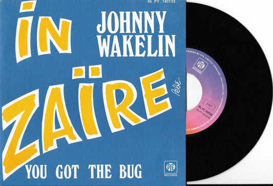 JOHNNY WAKELIN - In Zaïre