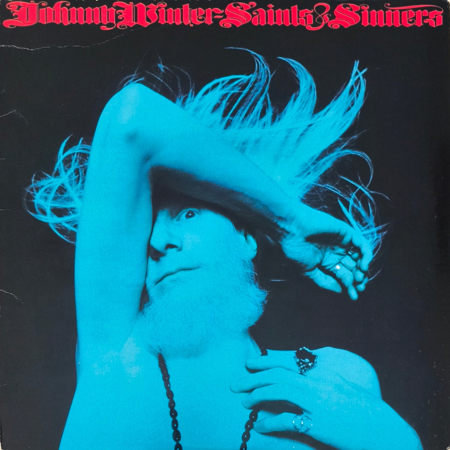 JOHNNY WINTER - Saints & Sinners (pressage US)