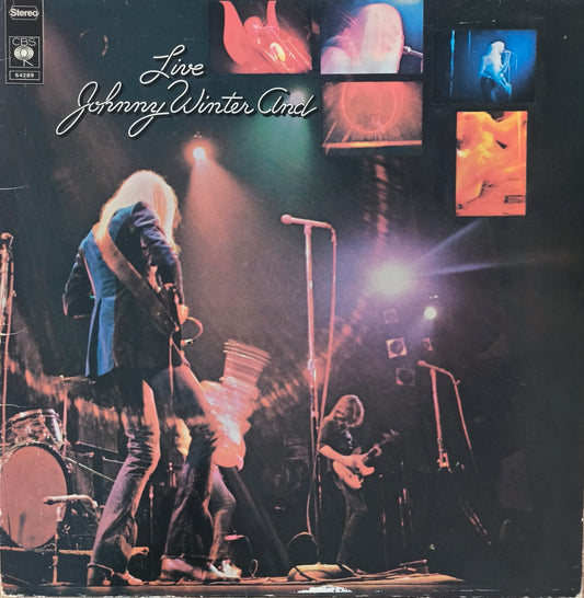 JOHNNY WINTER AND - Live
