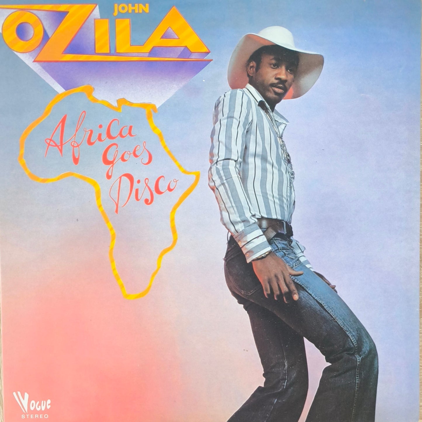 JOHN OZILA - Africa Goes Disco