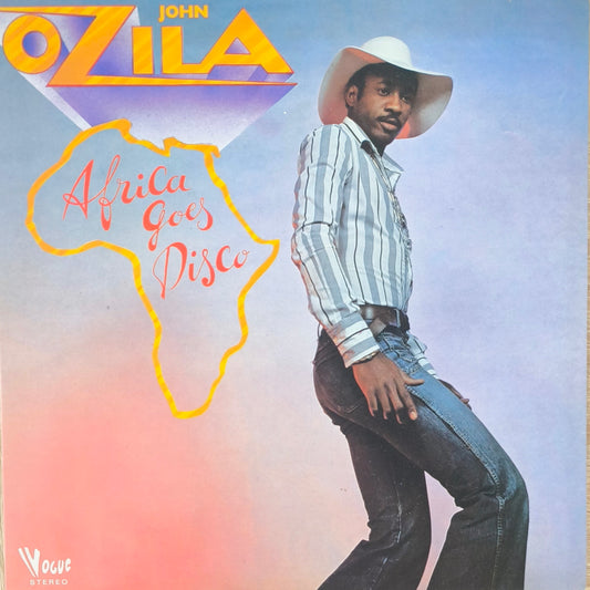 JOHN OZILA - Africa Goes Disco