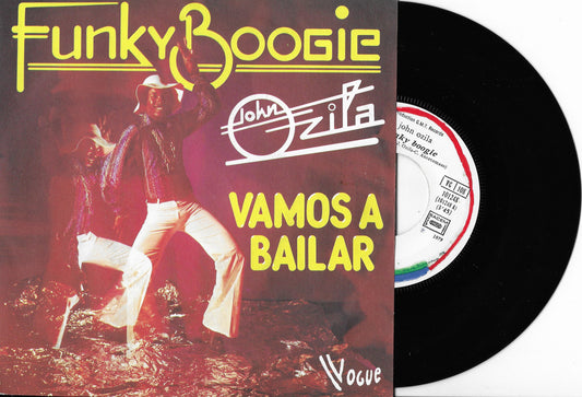 JOHN OZILA - Funky Boogie