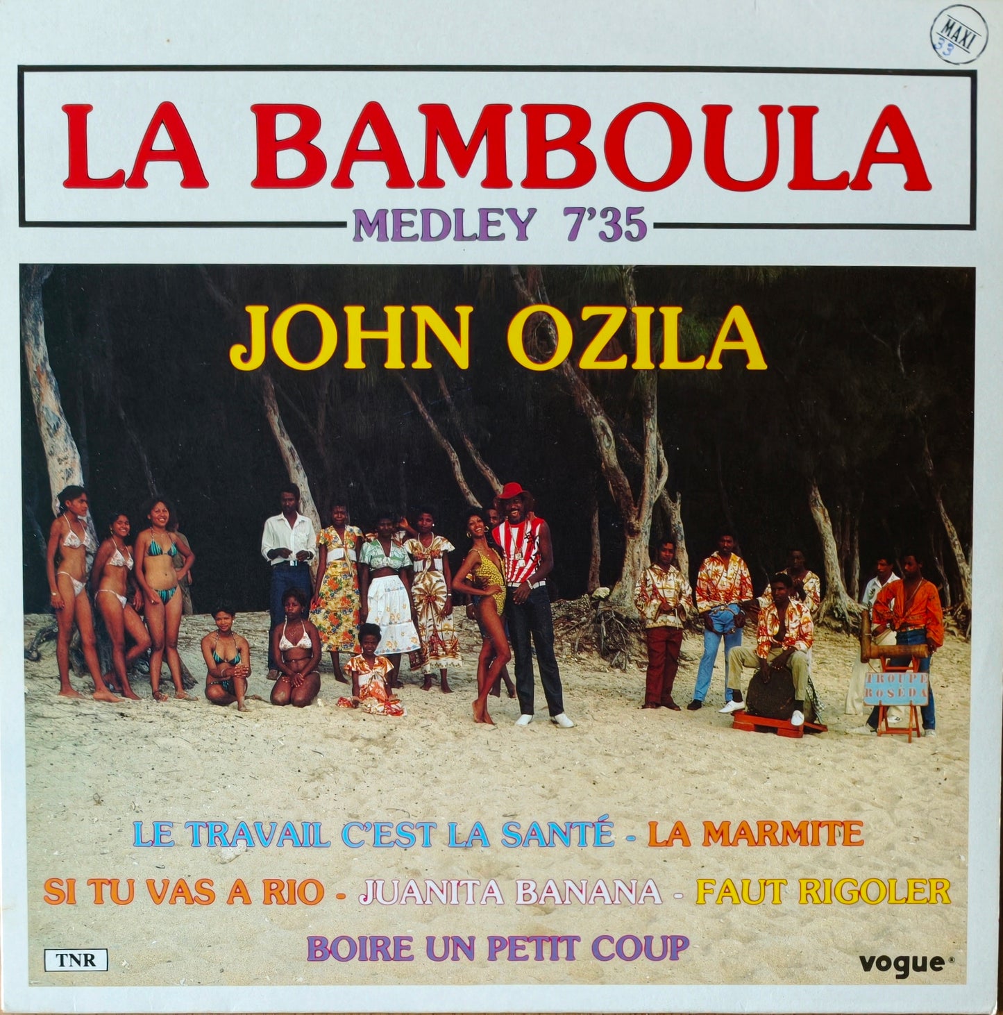JOHN OZILA -  La Bamboula