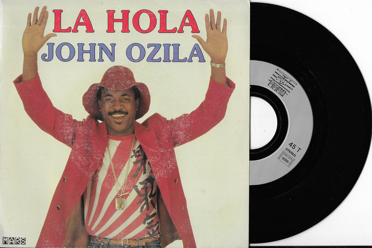 JOHN OZILA - La Hola