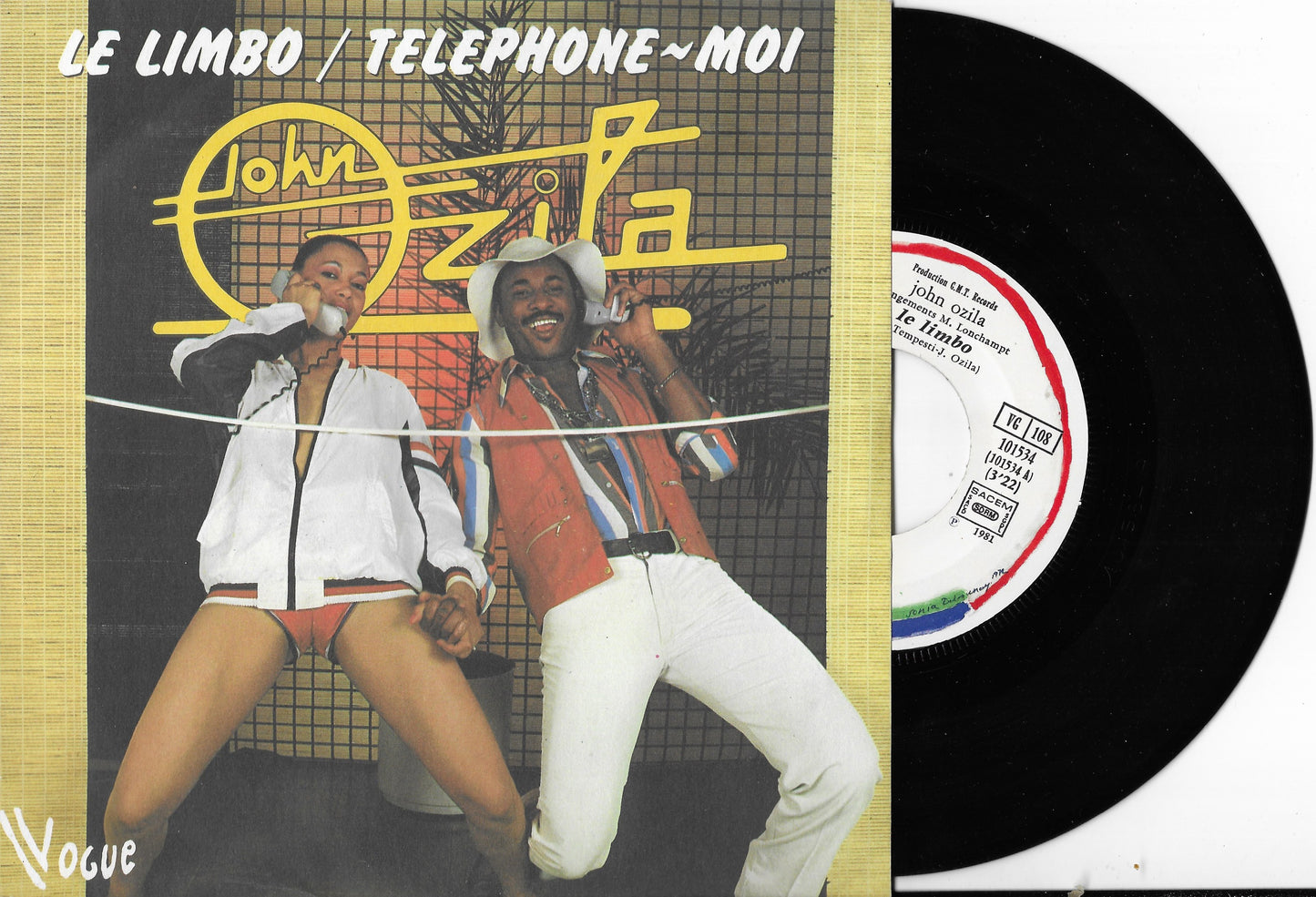 JOHN OZILA - Le Limbo / Téléphone-Moi