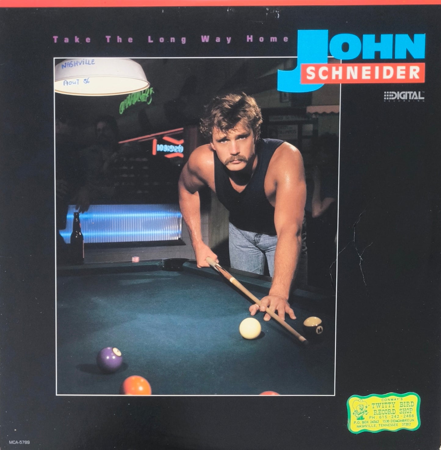 JOHN SCHNEIDER - Take The Long Way Home