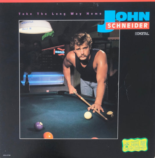 JOHN SCHNEIDER - Take The Long Way Home