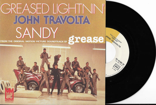 JOHN TRAVOLTA - Greased Lightnin' / Sandy