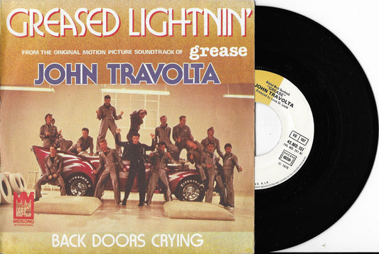 JOHN TRAVOLTA - Greased Lightnin' / Sandy