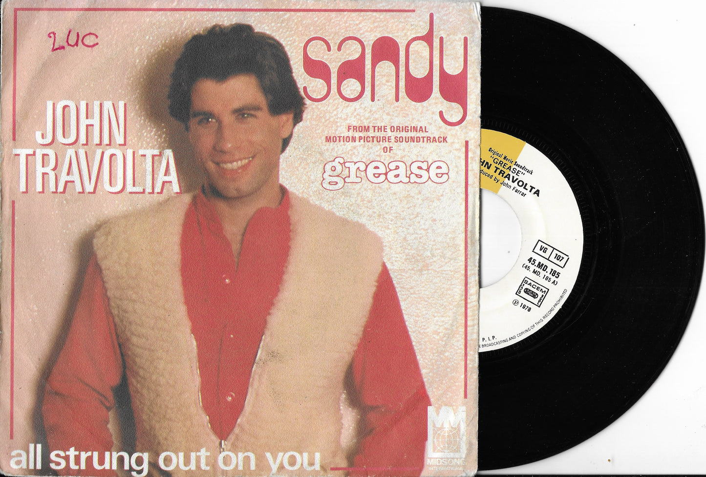 JOHN TRAVOLTA - Sandy