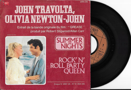 JOHN TRAVOLTA / OLIVIA NEWTON JOHN - Summer Nights