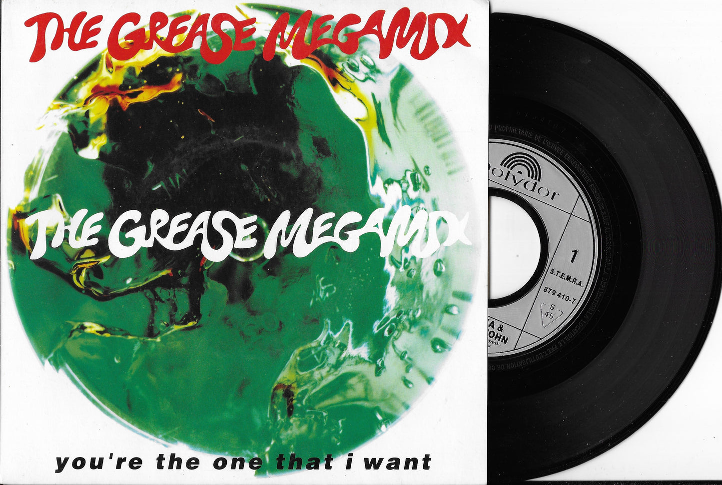 JOHN TRAVOLTA & OLIVIA NEWTON-JOHN - The Grease Megamix