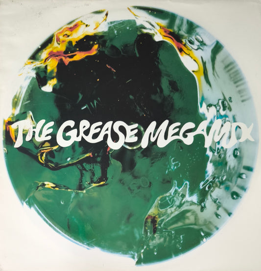 JOHN TRAVOLTA & OLIVIA NEWTON-JOHN - The Grease Megamix