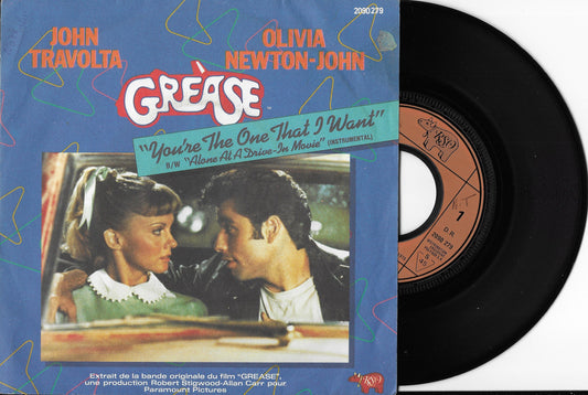 JOHN TRAVOLTA & OLIVIA NEWTON JOHN - You're The One That I Want
