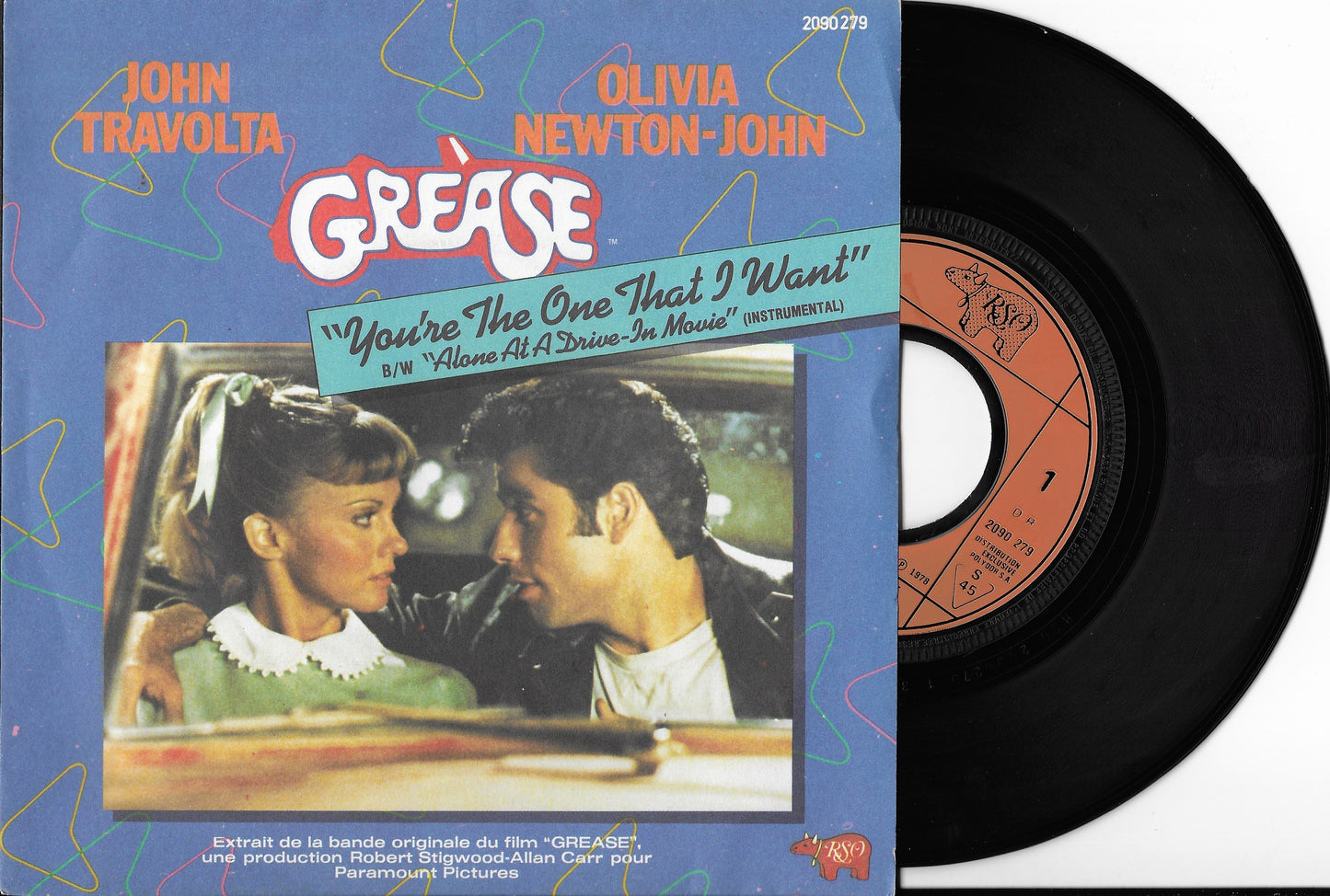 JOHN TRAVOLTA & OLIVIA NEWTON JOHN - You're The One That I Want