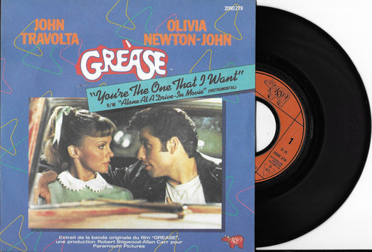 JOHN TRAVOLTA & OLIVIA NEWTON JOHN - You're The One That I Want