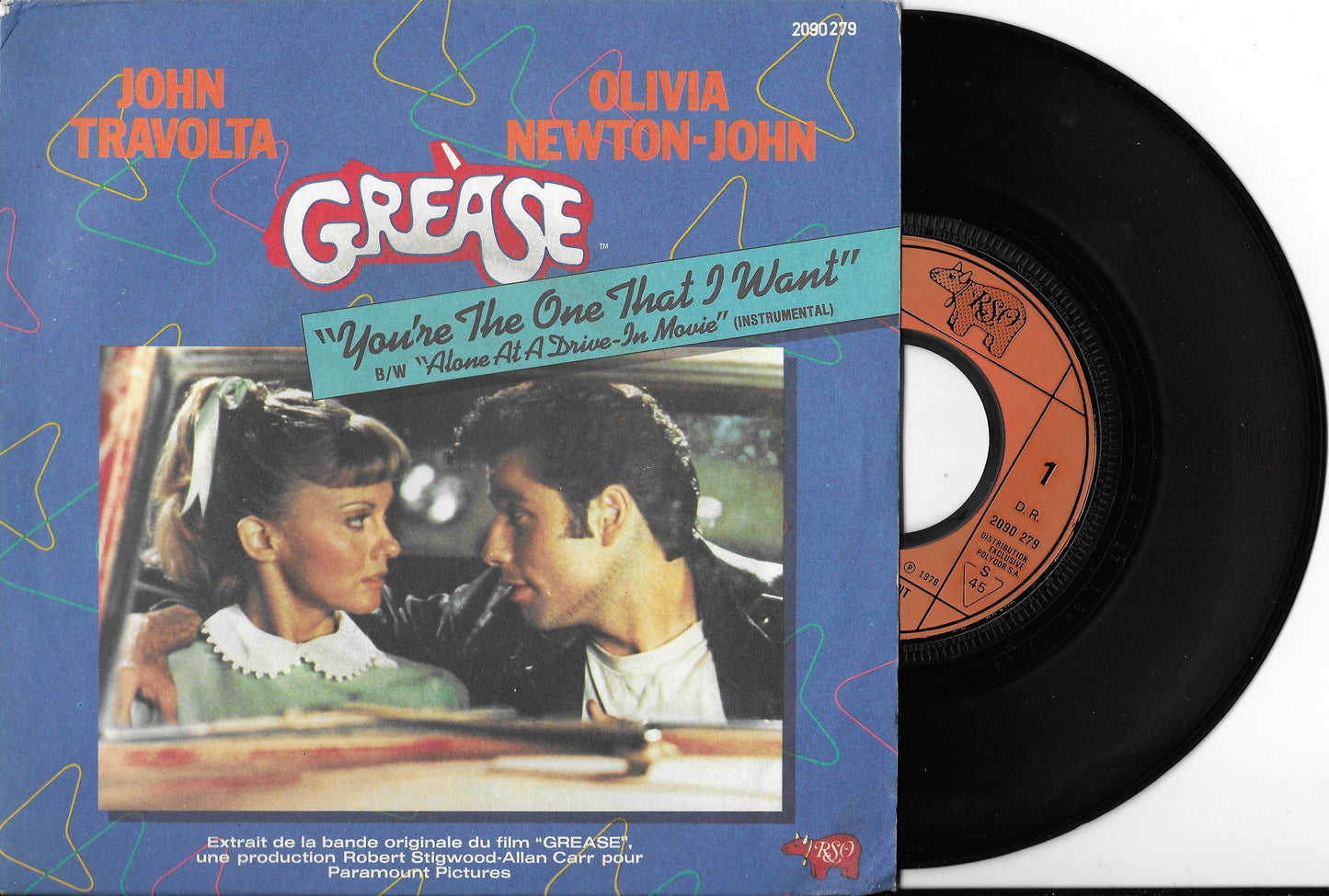 JOHN TRAVOLTA & OLIVIA NEWTON JOHN - You're The One That I Want