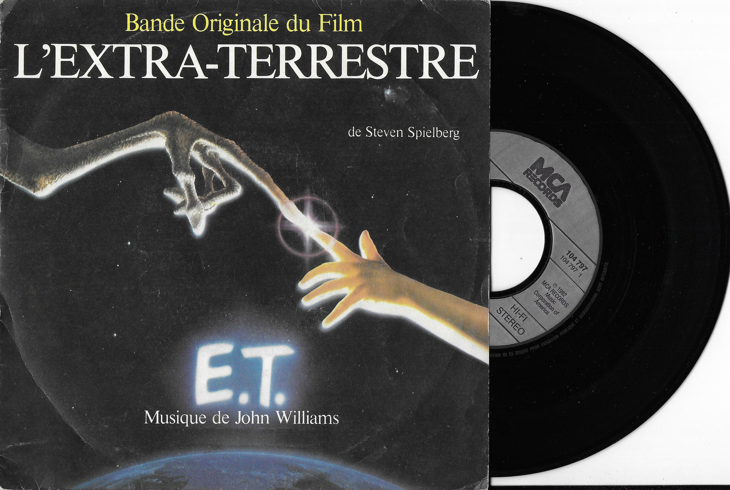 JOHN WILLIAMS - Bande Originale Du Film E.T. L'Extra-Terrestre