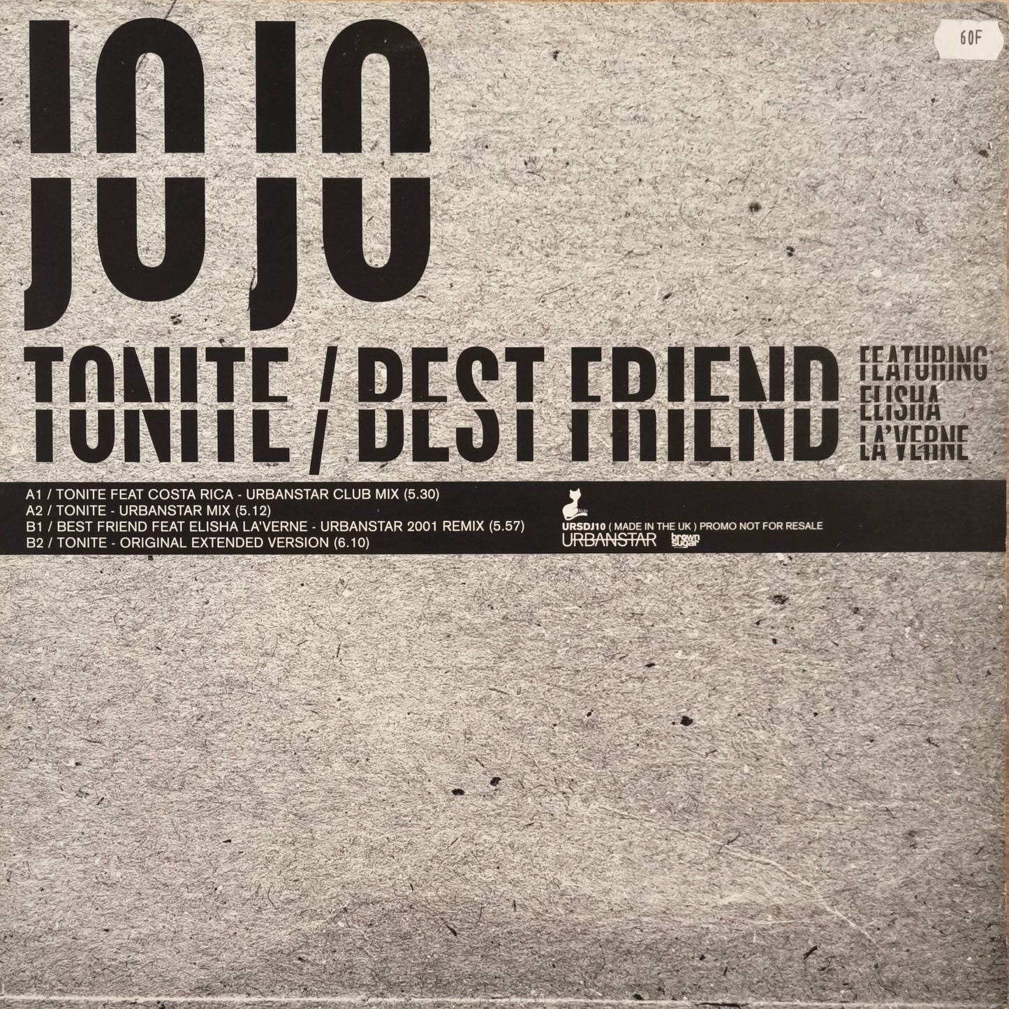 JOJO - Tonite - Best Friend