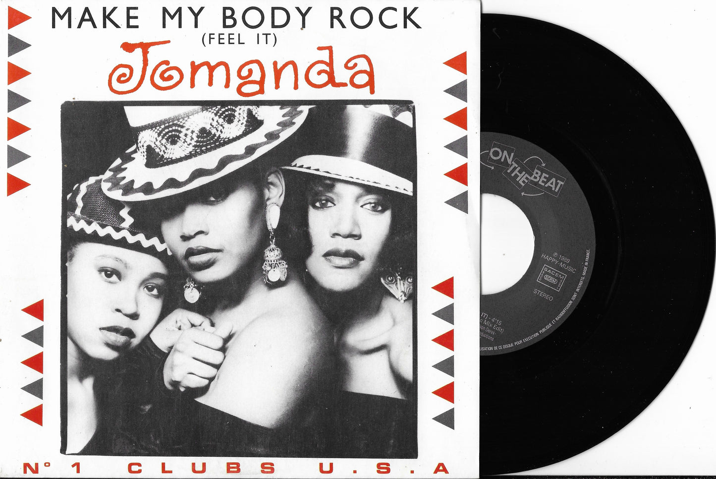 JOMANDA - Make My Body Rock (Feel It)