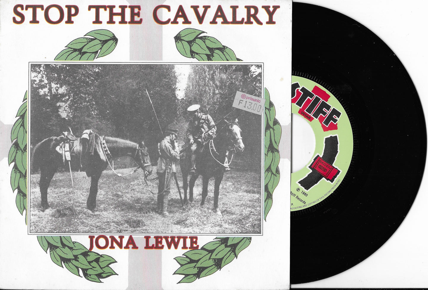 JONA LEWIE - Stop The Cavalry