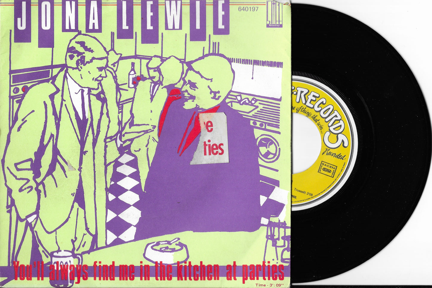 JONA LEWIE - You'll Always Find Me In The Kitchen At Parties