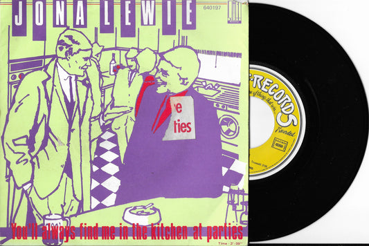 JONA LEWIE - You'll Always Find Me In The Kitchen At Parties