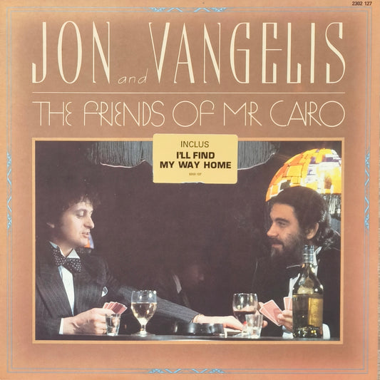 JON AND VANGELIS - The Friends Of Mr Cairo