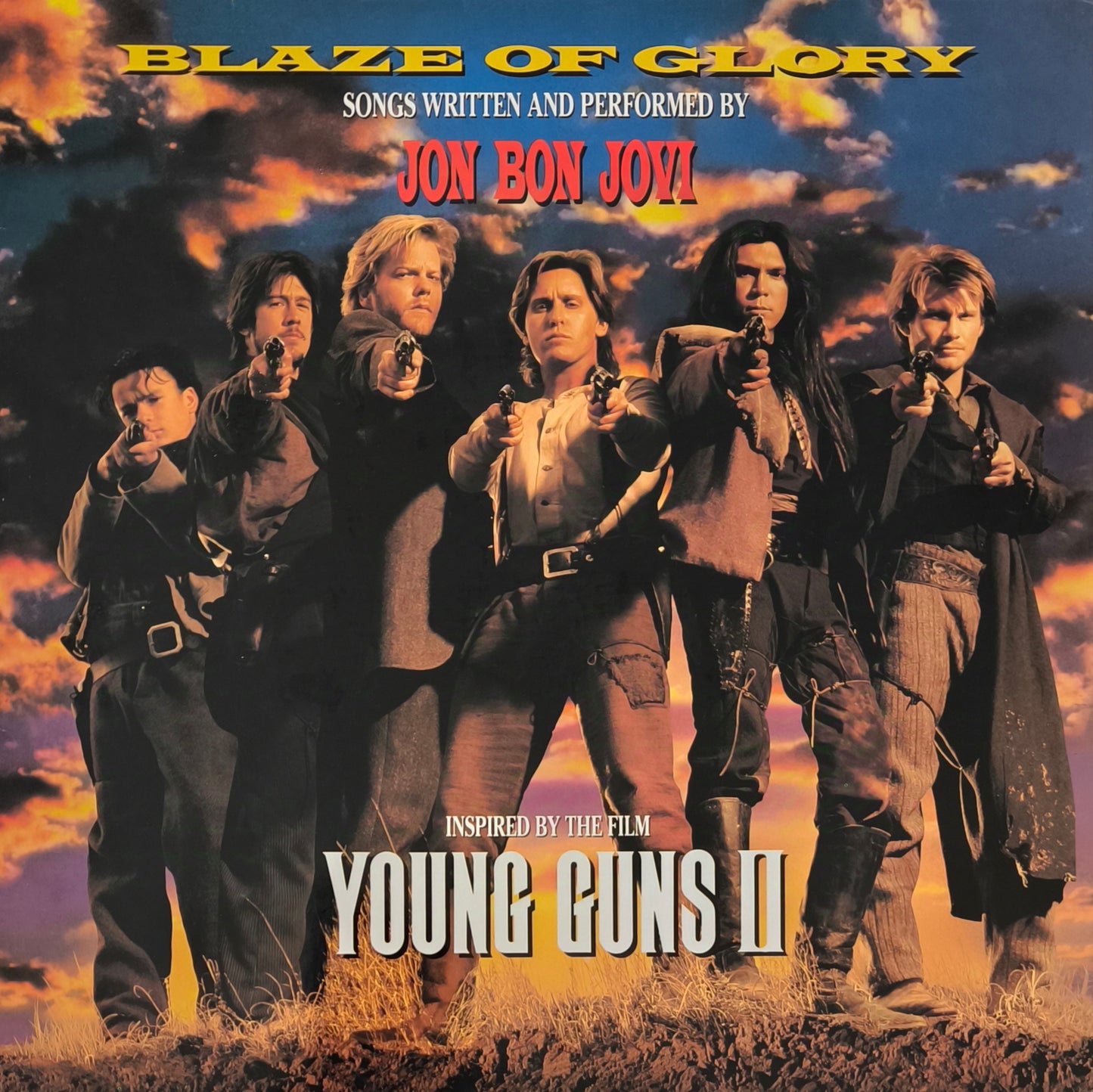 JON BON JOVI - Blaze Of Glory