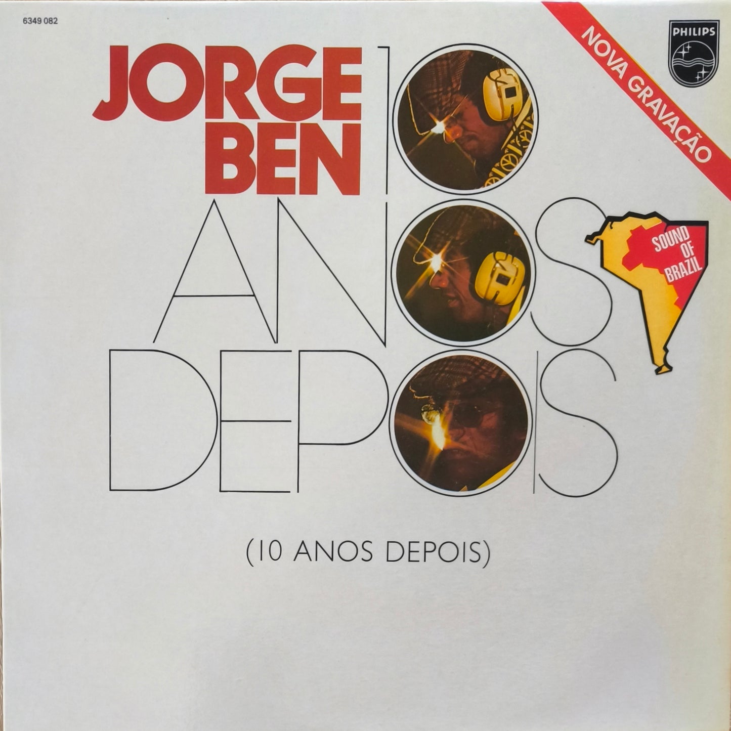 JORGE BEN - 10 Anos Depois