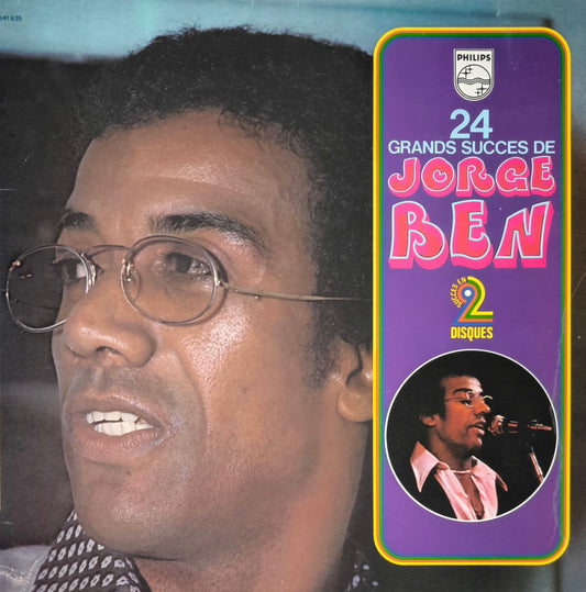 JORGE BEN - 24 Grands Succès De Jorge Ben