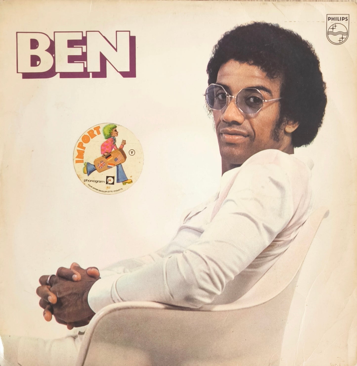 JORGE BEN - Ben (Pressage Brésilien)