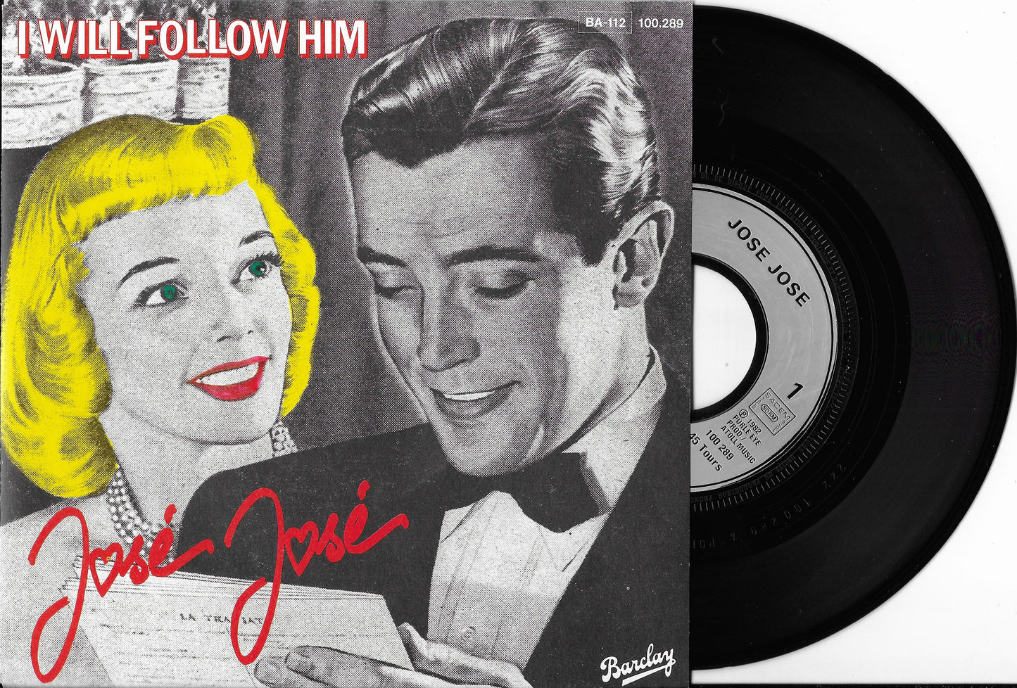 JOSE - I Will Follow Him