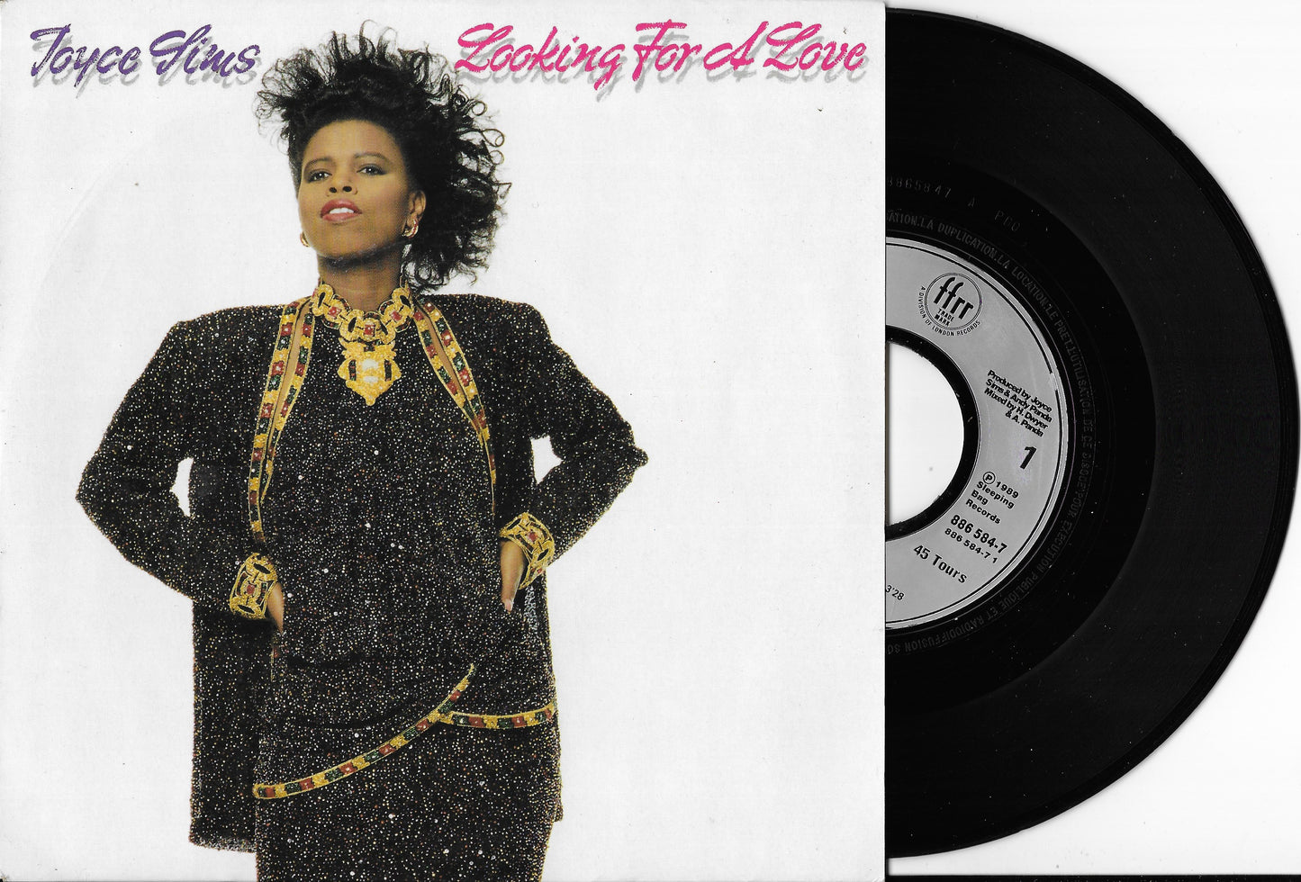 JOYCE SIMS - Looking For A Love