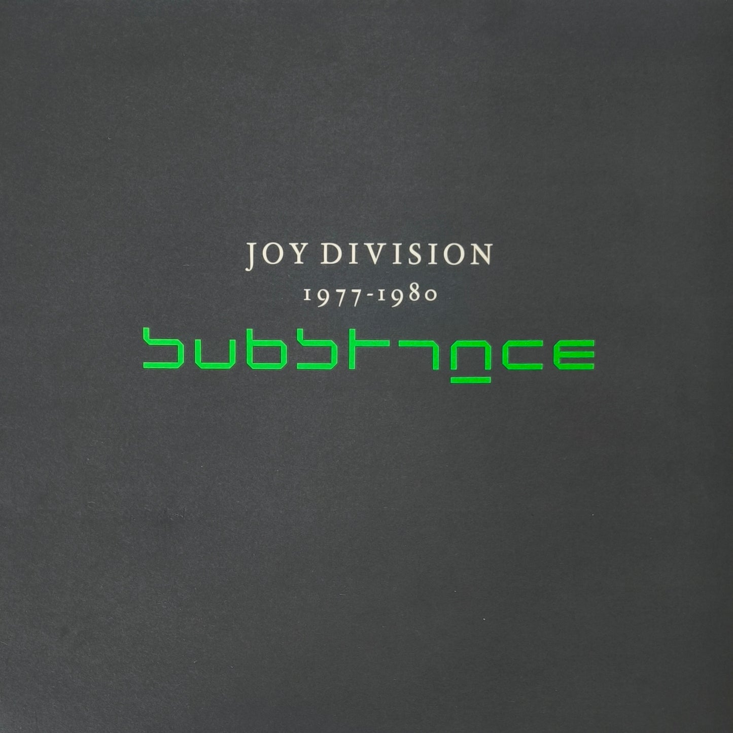 JOY DIVISION - Substance 1977-1980