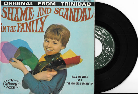 JUAN MONTEGO AND THE KINGSTON ORCHESTRA - Shame And Scandal In The Family