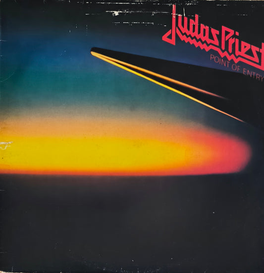JUDAS PRIEST - Point Of Entry
