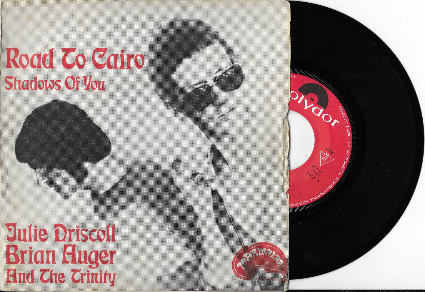 JULIE DRISCOLL, BRIAN AUGER & THE TRINITY - Road To Cairo